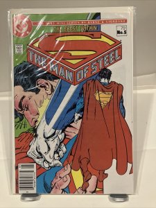 DC Silver Edition The Man of Steel #5 1993