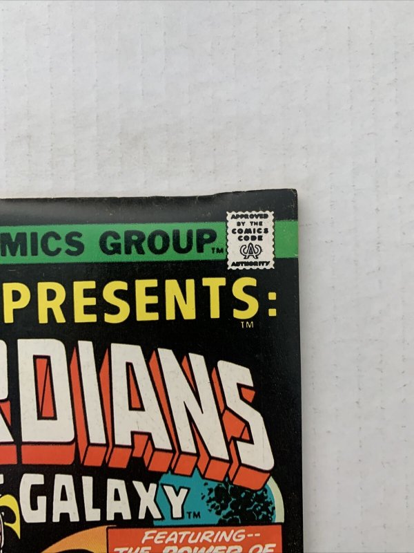 Marvel Presents 3 Guardians Of The Galaxy