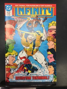 Infinity, Inc. #29 (1986)nm