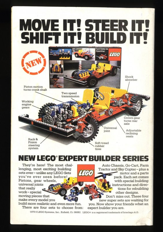 Justice League Of America #163