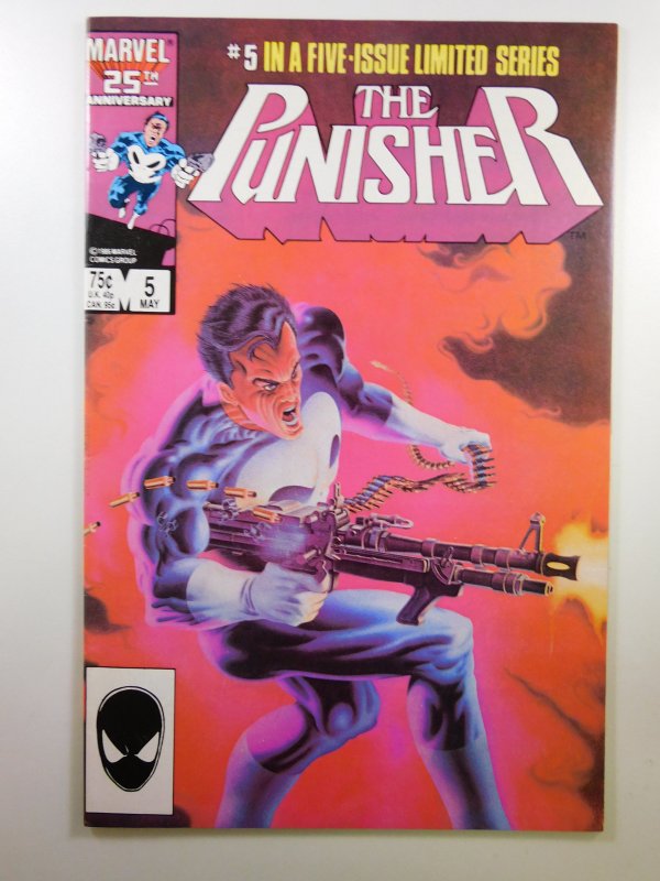 The Punisher #5 (1986) FN+