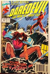 Daredevil #297 Newsstand (1991)