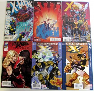 X-Men Lot 6 #Early 11, All-New 3, Prime 1, Dark 1,Ultimate X4 1, 2 Marvel Comics