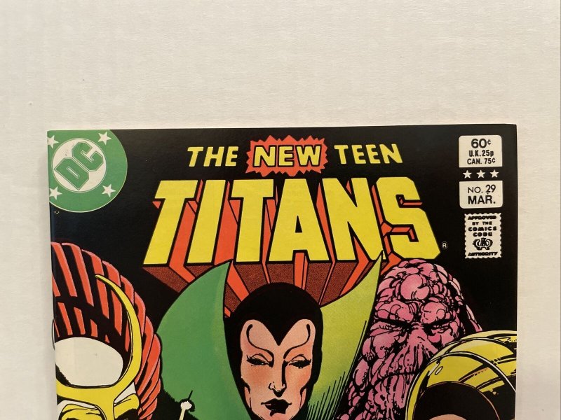 New Teen Titans #29