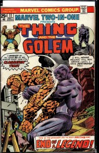 Marvel Two-in-One #11 (1975) The Golem