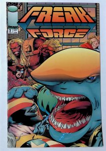 Freak Force #2 (Jan 1994, Image) VF