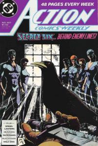 Action Comics #607 VF ; DC | Secret Six Steve Lightle