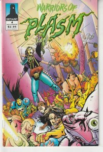 Warriors of Plasm #4 (1993)