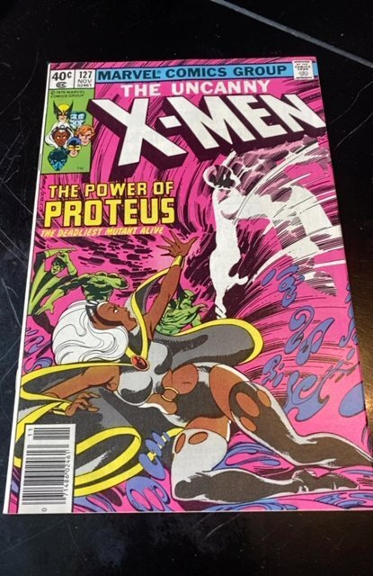 The X-Men #127 (1979)the power of proteus