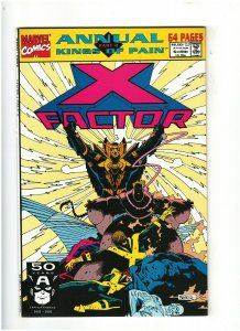X-Factor Annual #6 NM- 9.2 Marvel Comics 1991 Kings of Pain