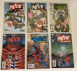 The Next Series Set #1-6 DC 6 different books 8.0 VF (2006)