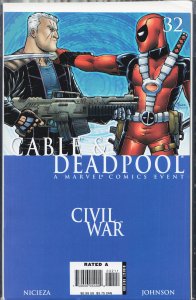 Cable & Deadpool #32 (2006) Cable