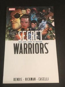 SECRET WARRIORS Vol. 1: NICK FURY: AGENT OF NOTHING Trade Paperback