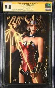 Flashpoint Beyond #1 D.C. Comics 616 Variant CGC SS 9.8 SIGNED NATHAN SZERDY