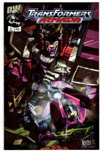 Transformers Armada #2 (2002) DW Comics