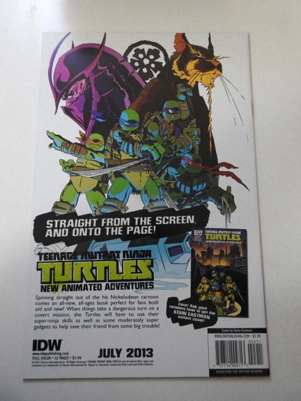 Teenage Mutant Ninja Turtles #24 Cover B (2013) NM- Condition