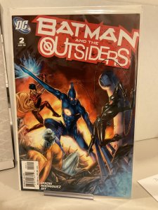 Batman & The Outsiders #2  2008  9.0 (our highest grade)