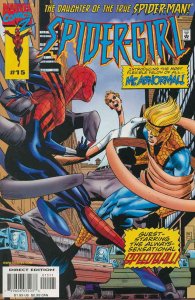 Spider-Girl #15 FN ; Marvel | Daughter of Spider-Man