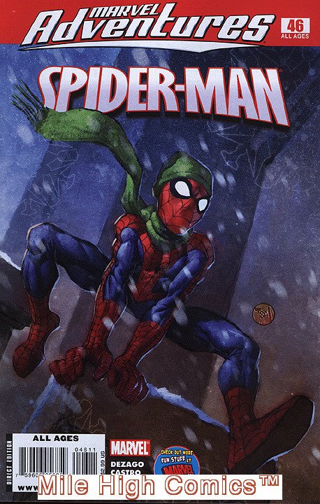 MARVEL ADVENTURES: SPIDER-MAN (2005 Series) #46 Good Comics Book 