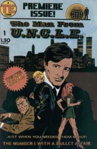 Man from U.N.C.L.E., The (2nd Series) #1 VF/NM; Entertainment | save on shipping