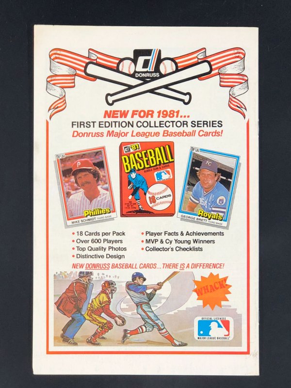 Detective Comics #503 (1981) VF Batman Batgirl Scarecrow