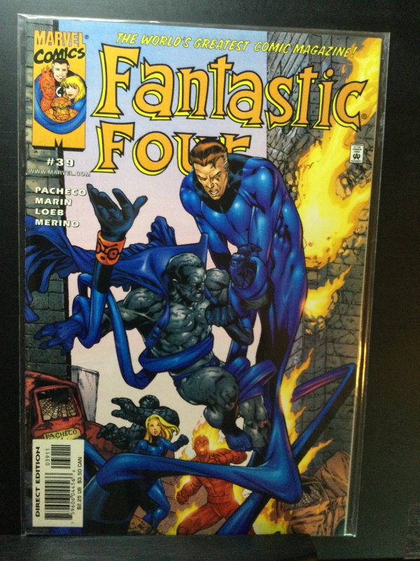 Fantastic Four #39 (2001)