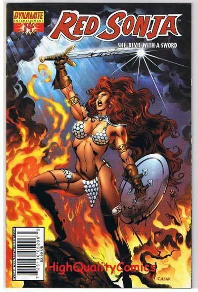 RED SONJA #14, VF, Robert Howard, Femme, She-Devil, 2005, more RS in store