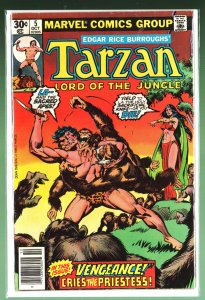 Tarzan #5 (1977)
