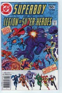 SUPERBOY #243 - 4.0 - WP - Legion Of Super-Heroes - Giant-Size