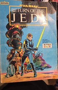 Marvel Illustrated: Star Wars: Return of the Jedi #2122 (1983)