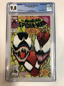 Amazing Spider-Man (1992) # 363 (CGC 9.8) Carnage Classic Cover