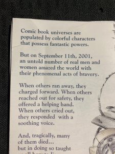 2001 HEROES Magazine #1 VG 4.0 Alex Ross Cover / 1st Marvel Comics