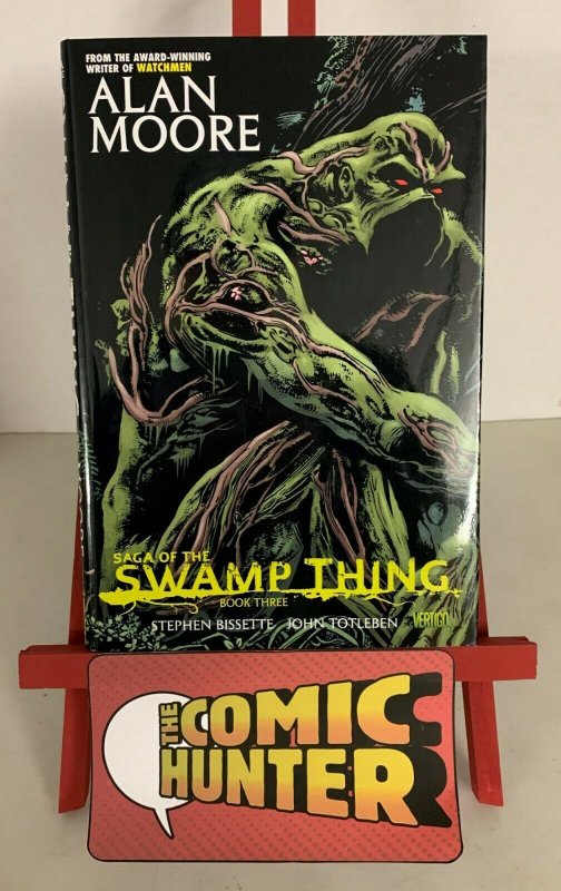 Saga of the Swamp Thing Book Three (DC 2010) Hardcover Alan Moore 