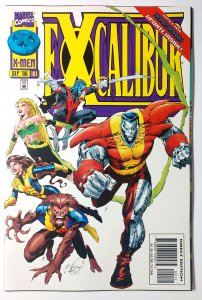 Excalibur #101 (8.0, 1996) 1st mention of The Department, later renamed MI:13