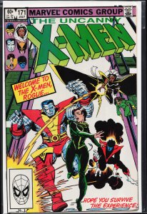 The Uncanny X-Men #171 (1983) X-Men