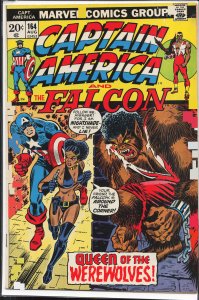 Captain America #164 (1973) Captain America and the Falcon [Key Issue]