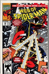 Web of Spider-Man #85 (1992) Spider-Man