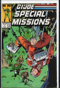 G.I. Joe: Special Missions #4 (1987) G.I. Joe