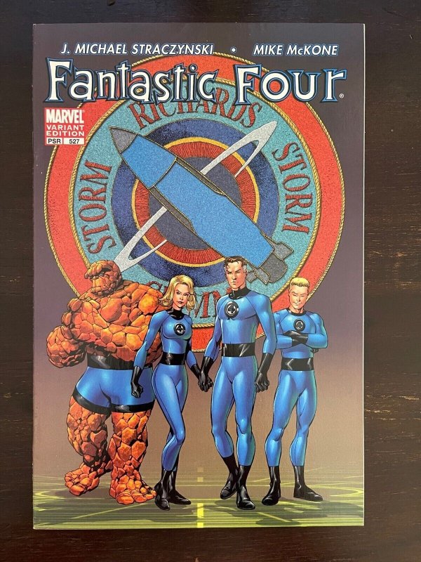 Fantastic Four #527 McKone variant Marvel 2005 NM 9.4