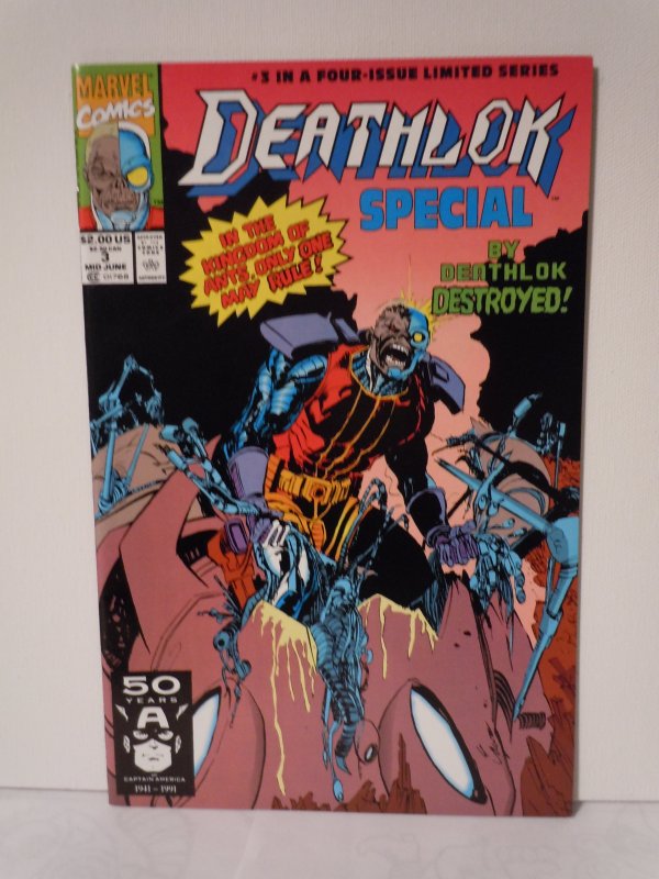 Deathlok Special Mini Series (1991)