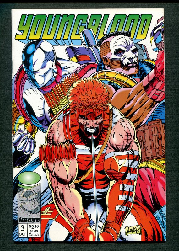 Youngblood #3 ( 8.0 VFN ) Rob Liefeld Cover & Art / October 1992