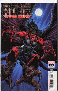 The Immortal Hulk #19 Second Print Cover (2019) Hulk