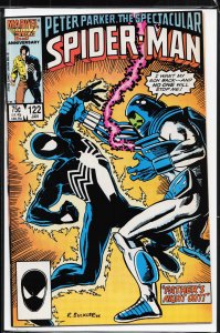The Spectacular Spider-Man #122 (1987) Spider-Man