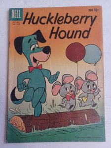 Four Color #1050 Huckleberry Hound - Dell - 1959 - VG/FN