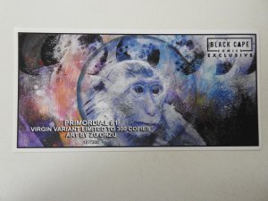 Primordial #1 Exclusive Virgin Variant W/ Certificate of Authenticity