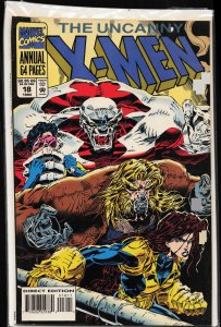 The Uncanny X-Men Annual #18 (1994) X-Men
