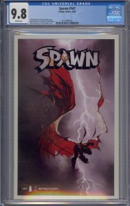 SPAWN #147 CGC 9.8 TODD MCFARLANE GREG CAPULLO