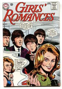 GIRLS' ROMANCES #109-DC-Beatles cover-Comic book