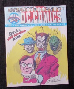 1975 AMAZING WORLD OF DC COMICS #6 VF- 7.5 Joe Orlando Special