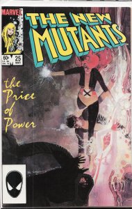 The New Mutants #25 (1985) New Mutants [Key Issue]